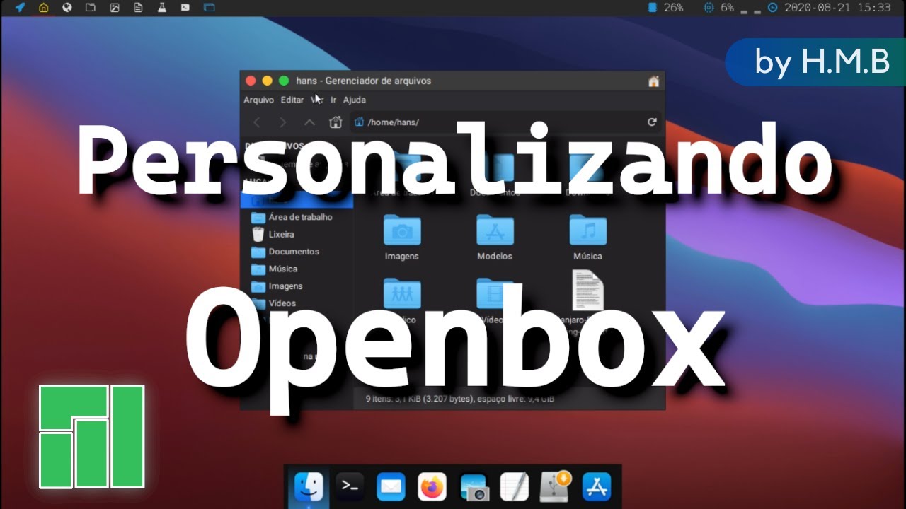 customize openbox for linux on mac