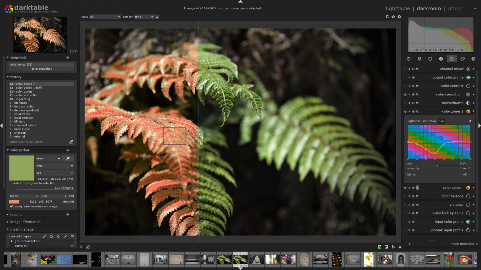 raw image editing softwre for mac